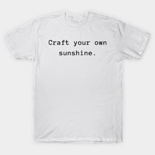 Sunshine Crafters: The Radiance Collection T-Shirt